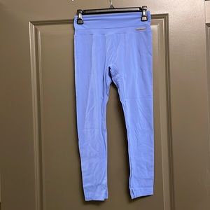 Gymshark x Whitney Simmons 1.0 “beautiful blue” 7/8 leggings